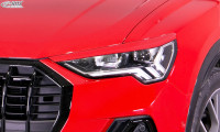 RDX Headlight covers for AUDI Q3 F3 (2019+) Light Brows RDX Headlight covers for AUDI Q3 F3 (2019+) Light Brows
