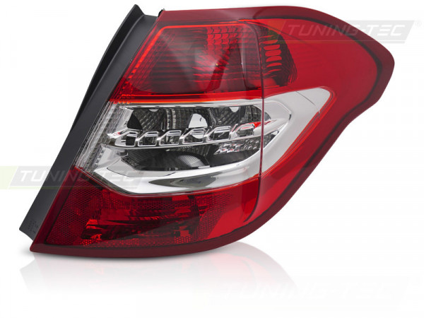 Tail Light Right Side Tyc Fits Citroen C4 10-15