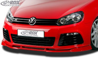 RDX Front Spoiler VARIO-X VW Golf 6 R RDX Front Spoiler VARIO-X VW Golf 6 R