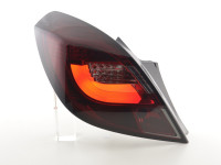 Led Taillights Opel Corsa D 3-Dr. Yr. 06-10 red/black Led Taillights Opel Corsa D 3-Dr. Yr. 06-10 red/black