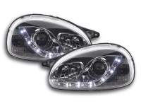 Daylight headlight Opel Corsa B Yr. 94-00 chrome Daylight headlight Opel Corsa B Yr. 94-00 chrome