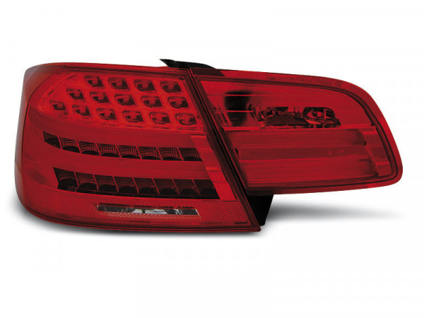 Led Bar Tail Lights Red Whie Fits Bmw E92 09.06-03.10