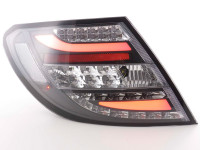 Taillights Set LED Mercedes C-Class type W204 Yr. 07-11 black Taillights Set LED Mercedes C-Class type W204 Yr. 07-11 black