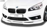 RDX VARIO-X Front Spoiler fits BMW 2-Series F45/F46 RDX VARIO-X Front Spoiler fits BMW 2-Series F45/F46