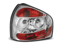 Tail Lights Chrome Fits Audi A3 8l 08.96-08.00 Tail Lights Chrome Fits Audi A3 8l 08.96-08.00