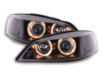 Angel Eye headlight Opel Astra G Yr. 98-03 black Angel Eye headlight Opel Astra G Yr. 98-03 black