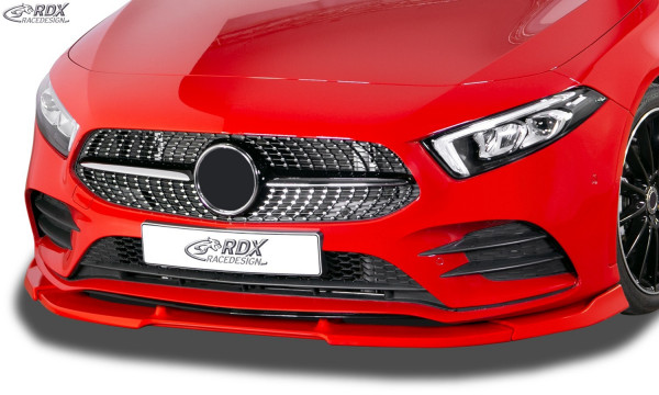 RDX Front Spoiler VARIO-X MERCEDES A-Class W177 / V177 AMG-Line Front Lip Splitter