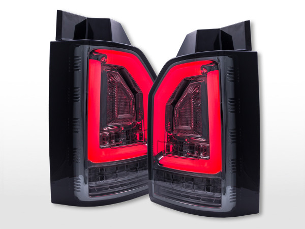 LED Rückleuchten smoke passend für VW T6 ab 2016 Heckklappentür-Version