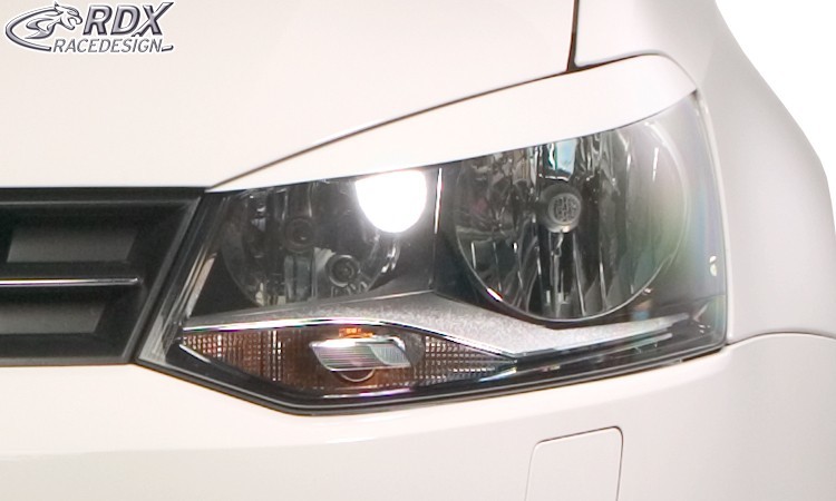 RDX Headlight covers VW Polo 6R | Eye Lids | Exterior | Car Tuning ...