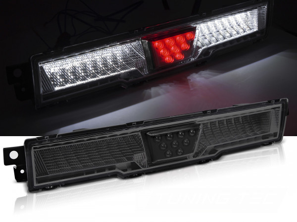 Led Bumper Light Smoke Red Fits Toyota Gr86 21-