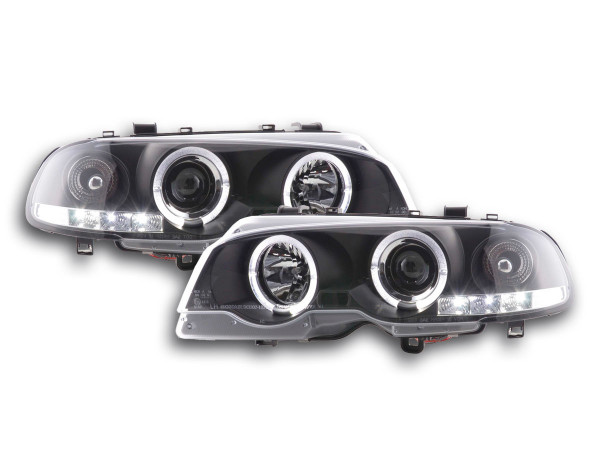 headlight BMW serie 3 E46 Coupe/Cabrio Yr. 98-02 black