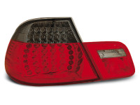 LED Tail Lights Red Smoke fits BMW E46 Cabrio 1999–2003 LED Tail Lights Red Smoke fits BMW E46 Cabrio 1999–2003