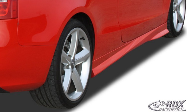 RDX Sideskirts Audi A5 Coupe + Convertible "TurboR"
