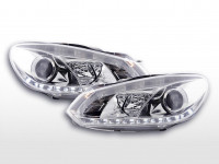 DRL Daylight Headlight VW Golf 6 type 1K Yr. 08- chrome RHD DRL Daylight Headlight VW Golf 6 type 1K Yr. 08- chrome RHD