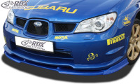 RDX Front Spoiler VARIO-X SUBARU Impreza 3 (GD) WRX 2005-2007 RDX Front Spoiler VARIO-X SUBARU Impreza 3 (GD) WRX 2005-2007