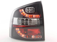 Led Taillights Skoda Octavia Combi type 1Z Yr. 05- black Led Taillights Skoda Octavia Combi type 1Z Yr. 05- black