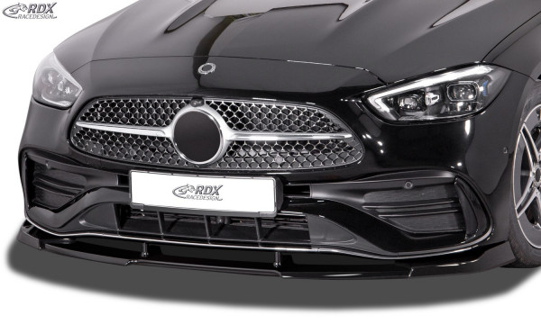 RDX Front Spoiler VARIO-X for MERCEDES C-Class AMG-Line W206, S206 Front Lip Splitter