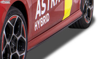 RDX Sideskirts for OPEL Astra L "Edition" RDX Sideskirts for OPEL Astra L "Edition"