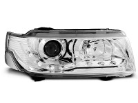 Headlights Daylight Chrome Fits Vw Passat B4 11.93-05.97 Headlights Daylight Chrome Fits Vw Passat B4 11.93-05.97