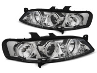 Opel Vectra B 99-03.02 Angel Eyes Ccfl Chrome Opel Vectra B 99-03.02 Angel Eyes Ccfl Chrome