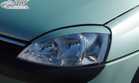 RDX Headlight covers OPEL Corsa C RDX Headlight covers OPEL Corsa C