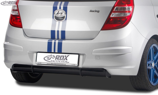 RDX rear bumper extension HYUNDAI i30 FD/FDH 2007-2010 Diffusor