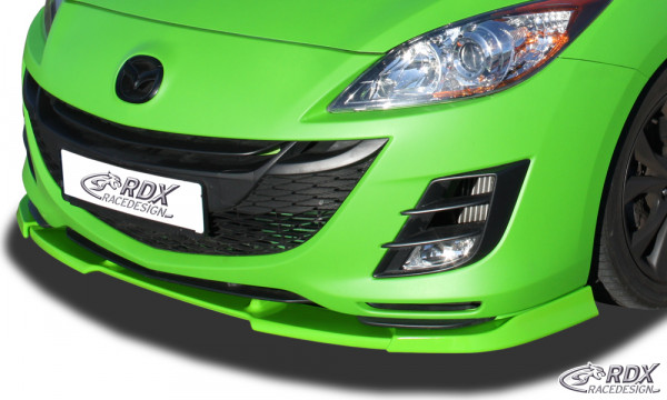 RDX Front Spoiler VARIO-X MAZDA 3 (BL) 2009-2011