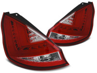 Ford Fiesta Mk7 12-16 Hb Red White Led Bar Ford Fiesta Mk7 12-16 Hb Red White Led Bar