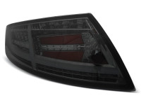 Led Bar Tail Lights Smoke Fits Audi Tt 04.06-02.14 Led Bar Tail Lights Smoke Fits Audi Tt 04.06-02.14
