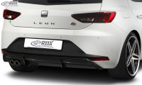 RDX rear bumper extension SEAT Leon 5F FR / Leon 5F SC FR Diffusor RDX rear bumper extension SEAT Leon 5F FR / Leon 5F SC FR Diffusor