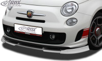 RDX Front Spoiler VARIO-X FIAT 500 Abarth RDX Front Spoiler VARIO-X FIAT 500 Abarth