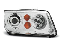 Headlights Chrome Fits Vw Bora 09.98-07.05 Headlights Chrome Fits Vw Bora 09.98-07.05