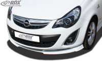 RDX Front Spoiler VARIO-X OPEL Corsa D Facelift 2010+ RDX Front Spoiler VARIO-X OPEL Corsa D Facelift 2010+