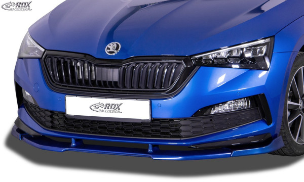 RDX Front Spoiler VARIO-X for SKODA Scala (NW) 2018+ Front Lip Splitter