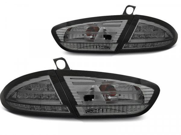 Led Tail Lights Smoke Fits Seat Leon 03.09-12
