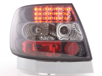 Led Taillights Audi A4 saloon type B5 Yr. 95-00 black Led Taillights Audi A4 saloon type B5 Yr. 95-00 black