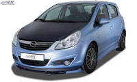 RDX Front Spoiler VARIO-X OPEL Corsa D (-2010) RDX Front Spoiler VARIO-X OPEL Corsa D (-2010)