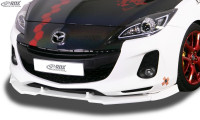 RDX Front Spoiler VARIO-X for MAZDA 3 (BL) 2011-2013 Front Lip Splitter RDX Front Spoiler VARIO-X for MAZDA 3 (BL) 2011-2013 Front Lip Splitter