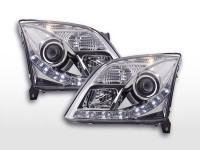 Daylight headlight Opel Vectra C Yr. 02-05 chrome Daylight headlight Opel Vectra C Yr. 02-05 chrome