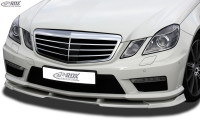 RDX Frontspoiler VARIO-X MERCEDES E-Klasse W212 AMG 2009-2013 RDX Frontspoiler VARIO-X MERCEDES E-Klasse W212 AMG 2009-2013