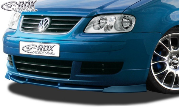 RDX Front Spoiler VARIO-X VW Touran -2006 / Caddy