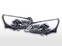 Headlight Opel Astra J 5-door Yr. 2009-2012 chrome Asia-model Headlight Opel Astra J 5-door Yr. 2009-2012 chrome Asia-model