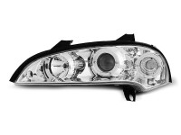 Opel Tigra 09.94-12.00 Angel Eyes Chrome Opel Tigra 09.94-12.00 Angel Eyes Chrome