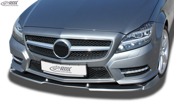 RDX Front Spoiler VARIO-X MERCEDES CLS-class C218 -08/2014 for Cars with AMG-Styling Frontbumper)