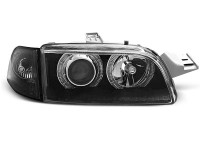 Fiat Punto 1 11.93-09.99 Angel Eyes Black Fiat Punto 1 11.93-09.99 Angel Eyes Black