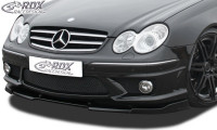 RDX Front Spoiler VARIO-X MERCEDES CLK-class W209 AMG 63 (Fit for AMG63 and Cars with AMG63 Frontbumper) RDX Front Spoiler VARIO-X MERCEDES CLK-class W209 AMG 63 (Fit for AMG63 and Cars with AMG63 Frontbumper)