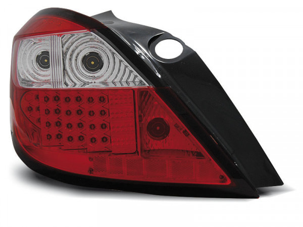 Opel Astra H 03.04-09 Red White Led