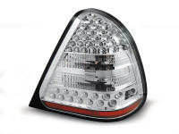 Led Tail Lights Chrome Fits Mercedes W202 C-klasa 06.93-06.00 Led Tail Lights Chrome Fits Mercedes W202 C-klasa 06.93-06.00