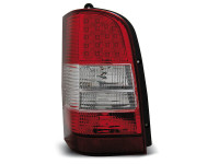 Led Tail Lights Red White Fits Mercedes Vito V-klasa W638 96-03 Led Tail Lights Red White Fits Mercedes Vito V-klasa W638 96-03