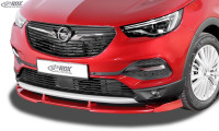 RDX Front Spoiler VARIO-X OPEL Grandland X Front Lip Splitter RDX Front Spoiler VARIO-X OPEL Grandland X Front Lip Splitter